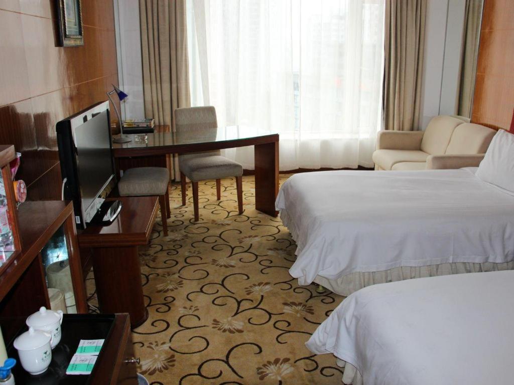 Golden Lustre Hotel Shenzhen Buitenkant foto