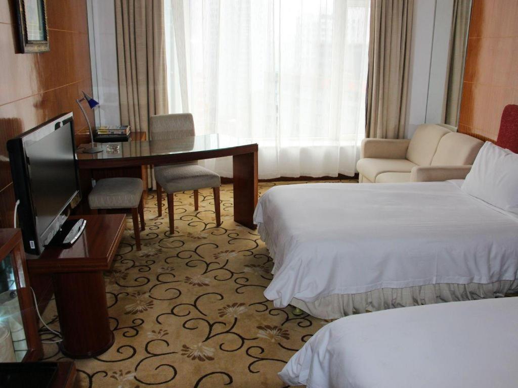 Golden Lustre Hotel Shenzhen Buitenkant foto