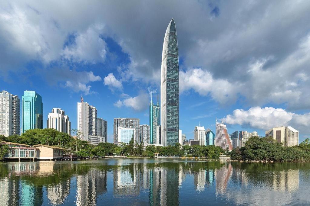 Golden Lustre Hotel Shenzhen Buitenkant foto