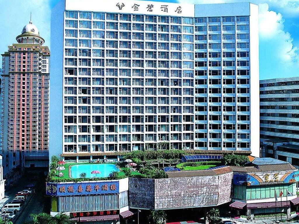 Golden Lustre Hotel Shenzhen Buitenkant foto