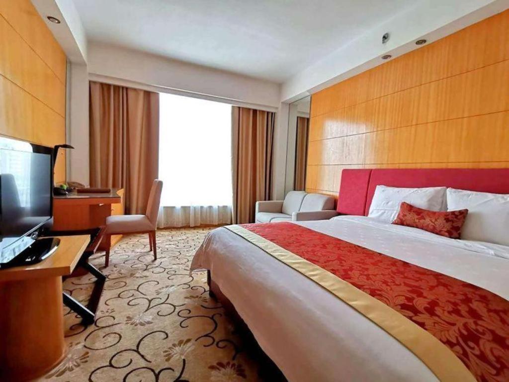 Golden Lustre Hotel Shenzhen Buitenkant foto