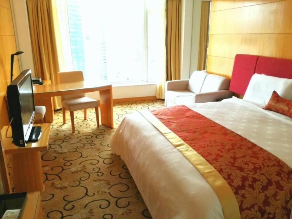 Golden Lustre Hotel Shenzhen Buitenkant foto