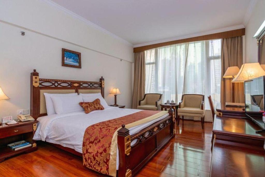Golden Lustre Hotel Shenzhen Buitenkant foto