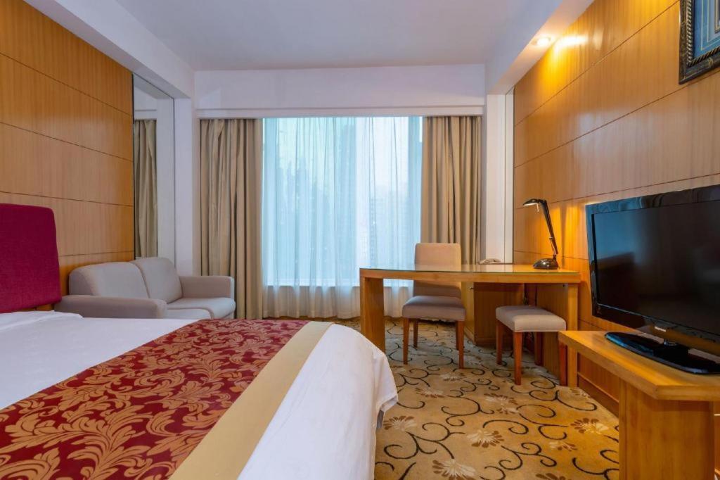 Golden Lustre Hotel Shenzhen Buitenkant foto