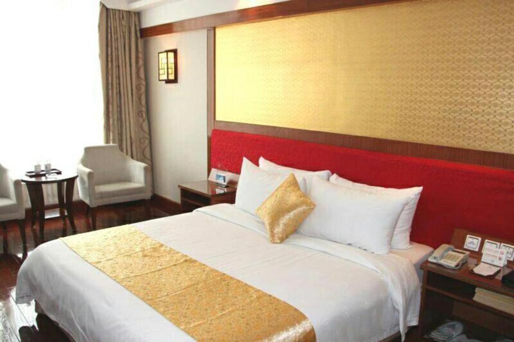 Golden Lustre Hotel Shenzhen Buitenkant foto
