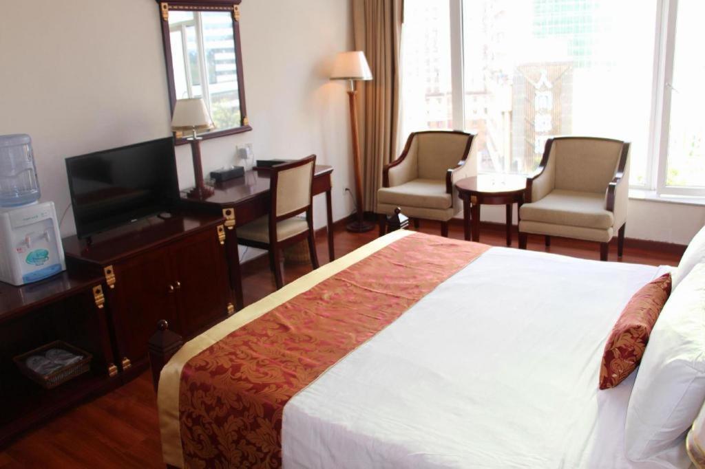 Golden Lustre Hotel Shenzhen Buitenkant foto