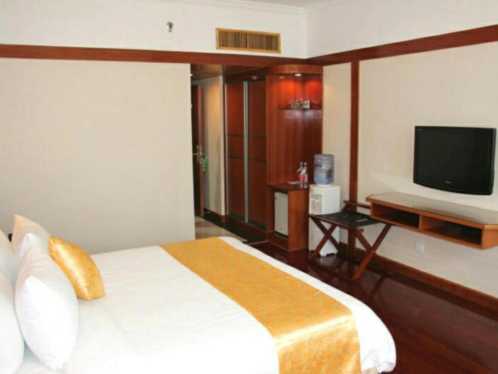Golden Lustre Hotel Shenzhen Buitenkant foto