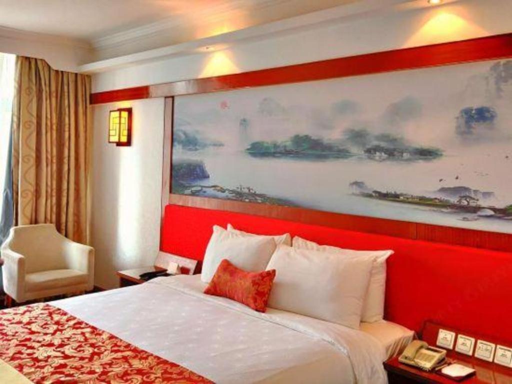 Golden Lustre Hotel Shenzhen Buitenkant foto