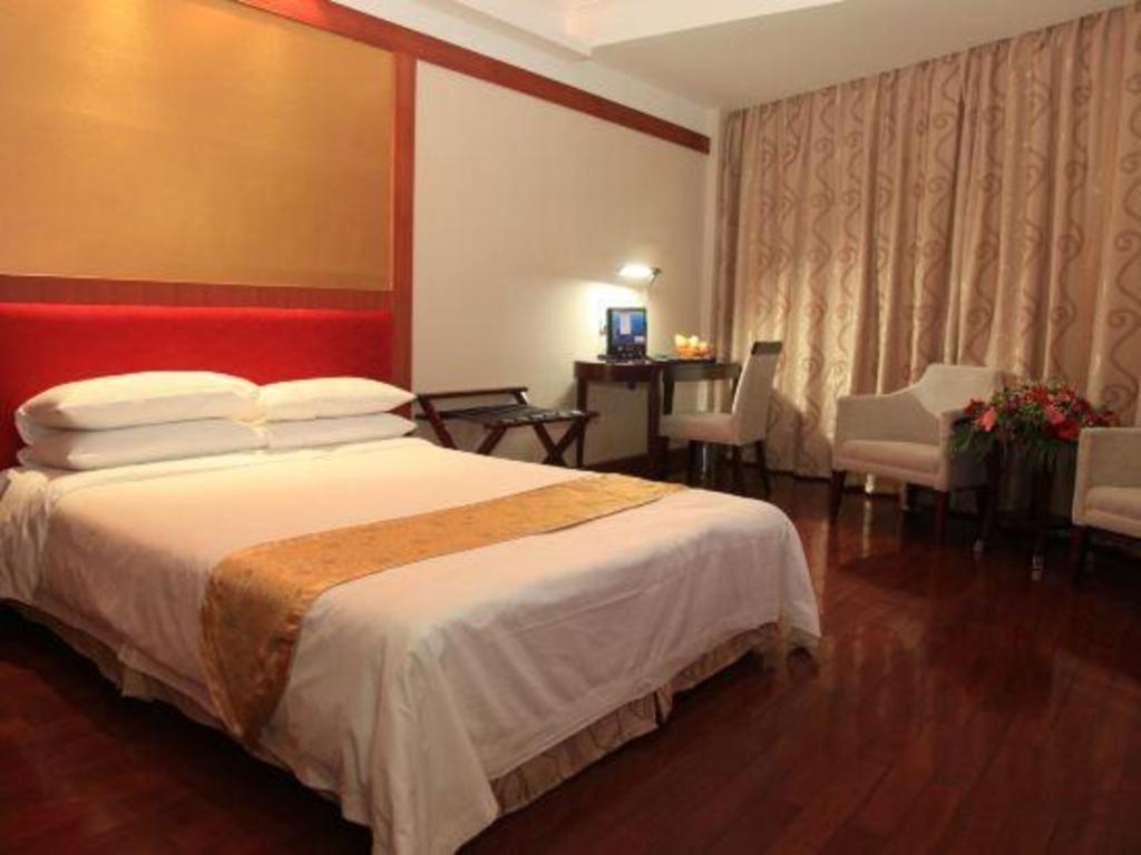 Golden Lustre Hotel Shenzhen Buitenkant foto
