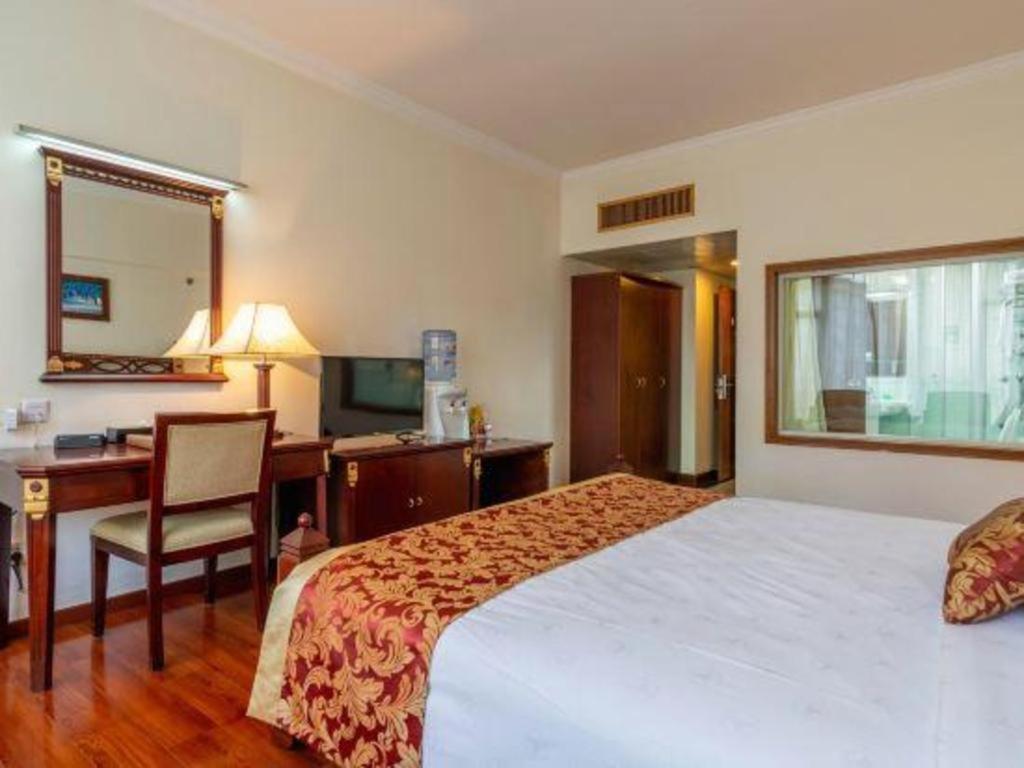 Golden Lustre Hotel Shenzhen Buitenkant foto