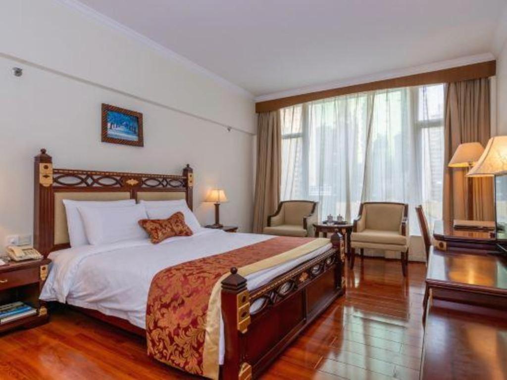 Golden Lustre Hotel Shenzhen Buitenkant foto