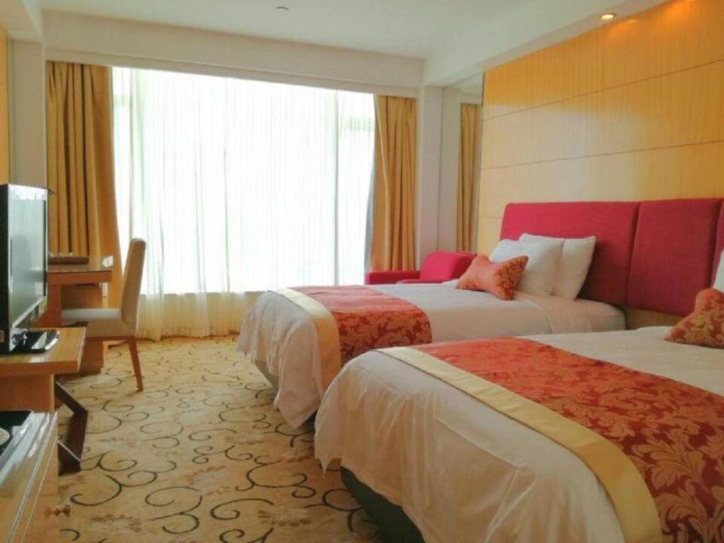 Golden Lustre Hotel Shenzhen Buitenkant foto