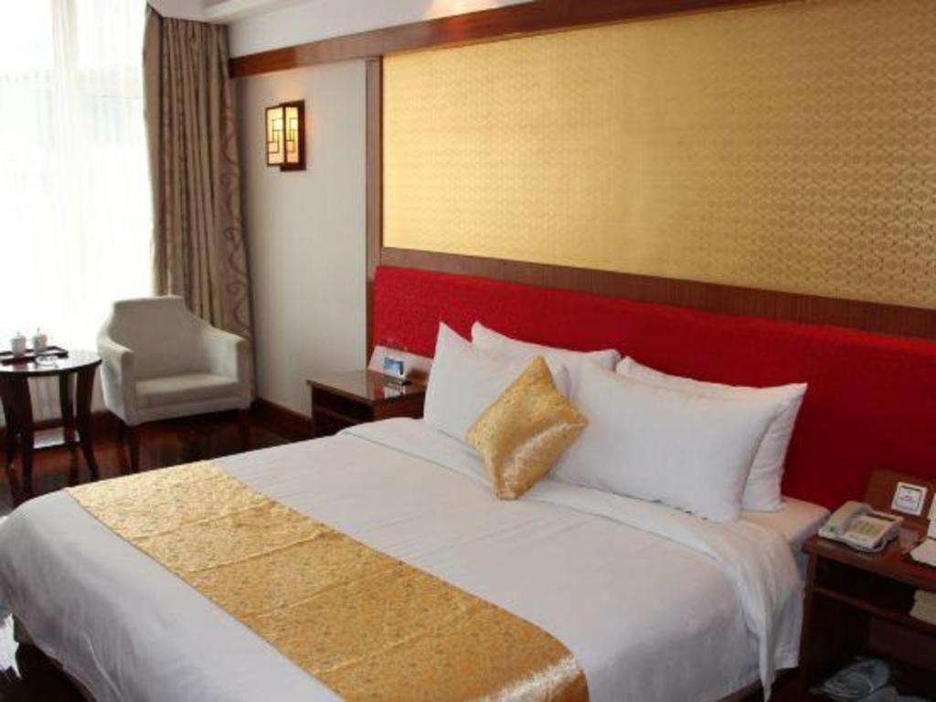 Golden Lustre Hotel Shenzhen Buitenkant foto