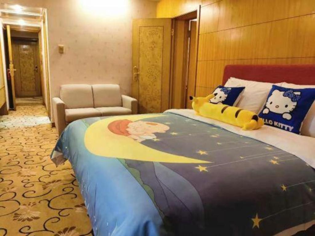 Golden Lustre Hotel Shenzhen Buitenkant foto