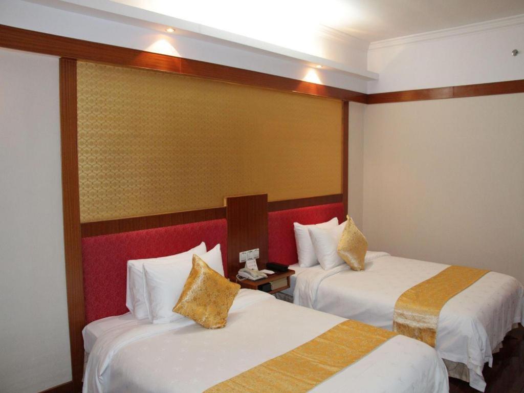 Golden Lustre Hotel Shenzhen Buitenkant foto