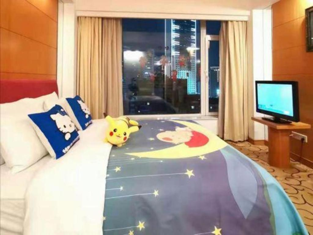 Golden Lustre Hotel Shenzhen Buitenkant foto