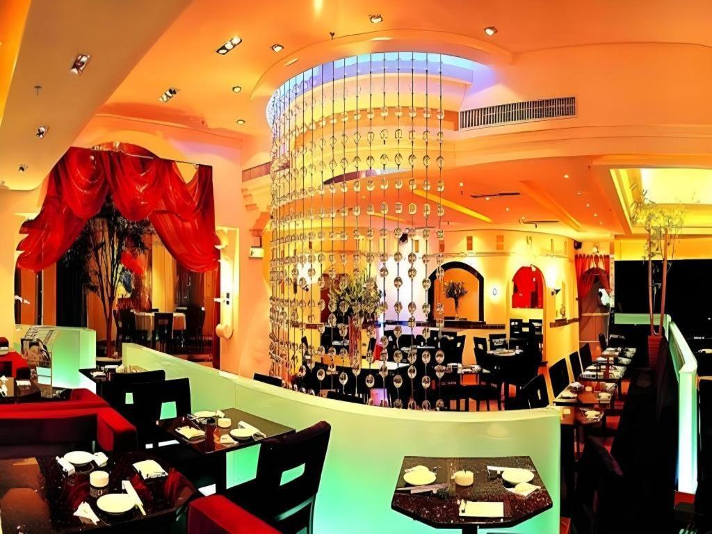 Golden Lustre Hotel Shenzhen Buitenkant foto