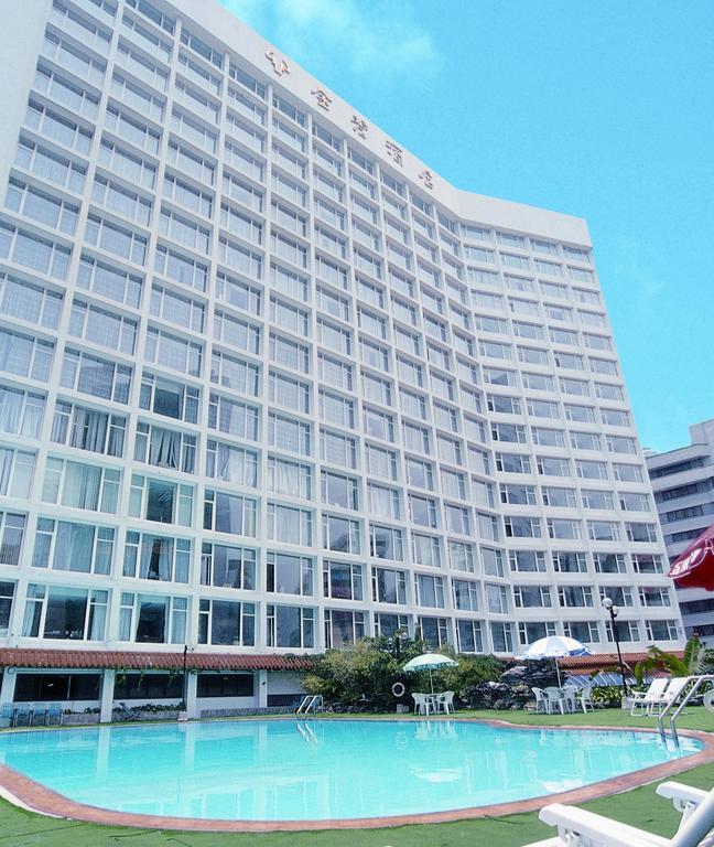 Golden Lustre Hotel Shenzhen Buitenkant foto